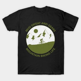 Mud Sweat and Gears MTB T-Shirt